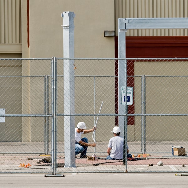 how long can i lease the temporary fence for my building site or event in Westwood PA
